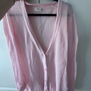 AG cardigan top